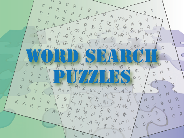 Word Search Puzzle, Addition Facts