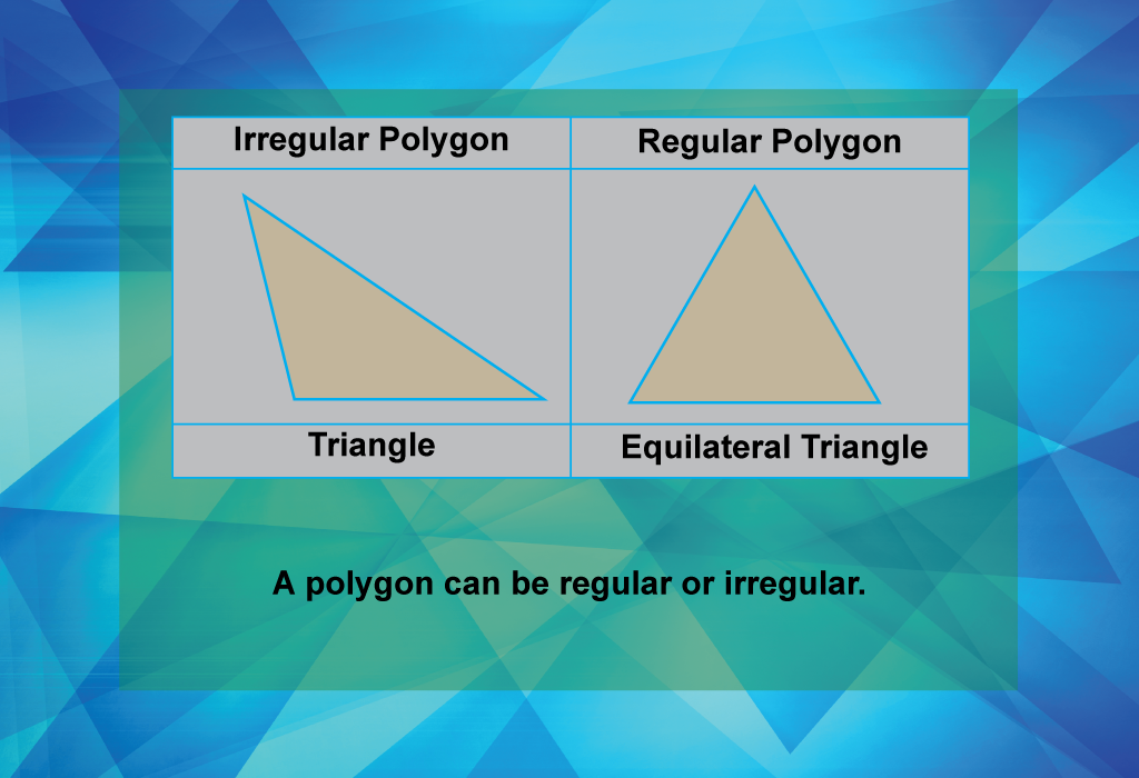 Math Clip Art--Geometry Basics--Polygon Basics, Image 04