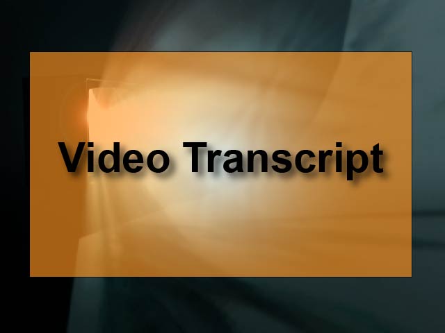Video Transcript: Algebra Applications: Quadratic Functions, Segment 4: Medicine