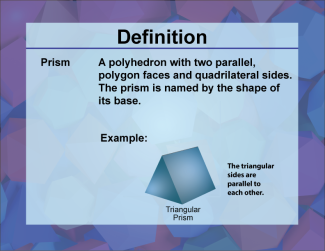 Video Definition 38--3D Geometry--Prism--Spanish Audio