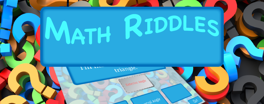 Math riddles