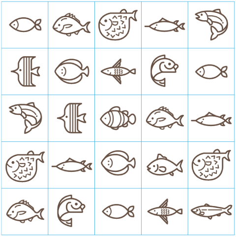 Math Clip Art--Counting Examples-- Counting and Sorting, Image 8