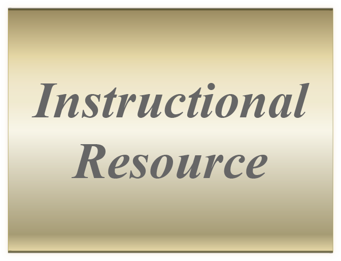 Instructional Resource