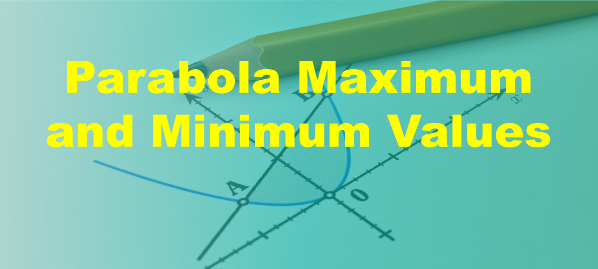 Video Tutorial: Parabola Maximum and Minimum