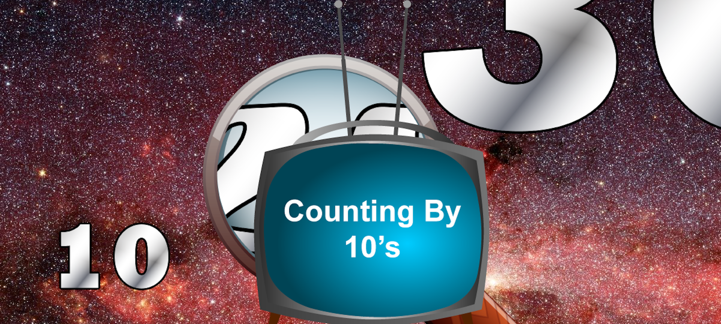 Closed Captioned Video: Place Value--Counting by 10's