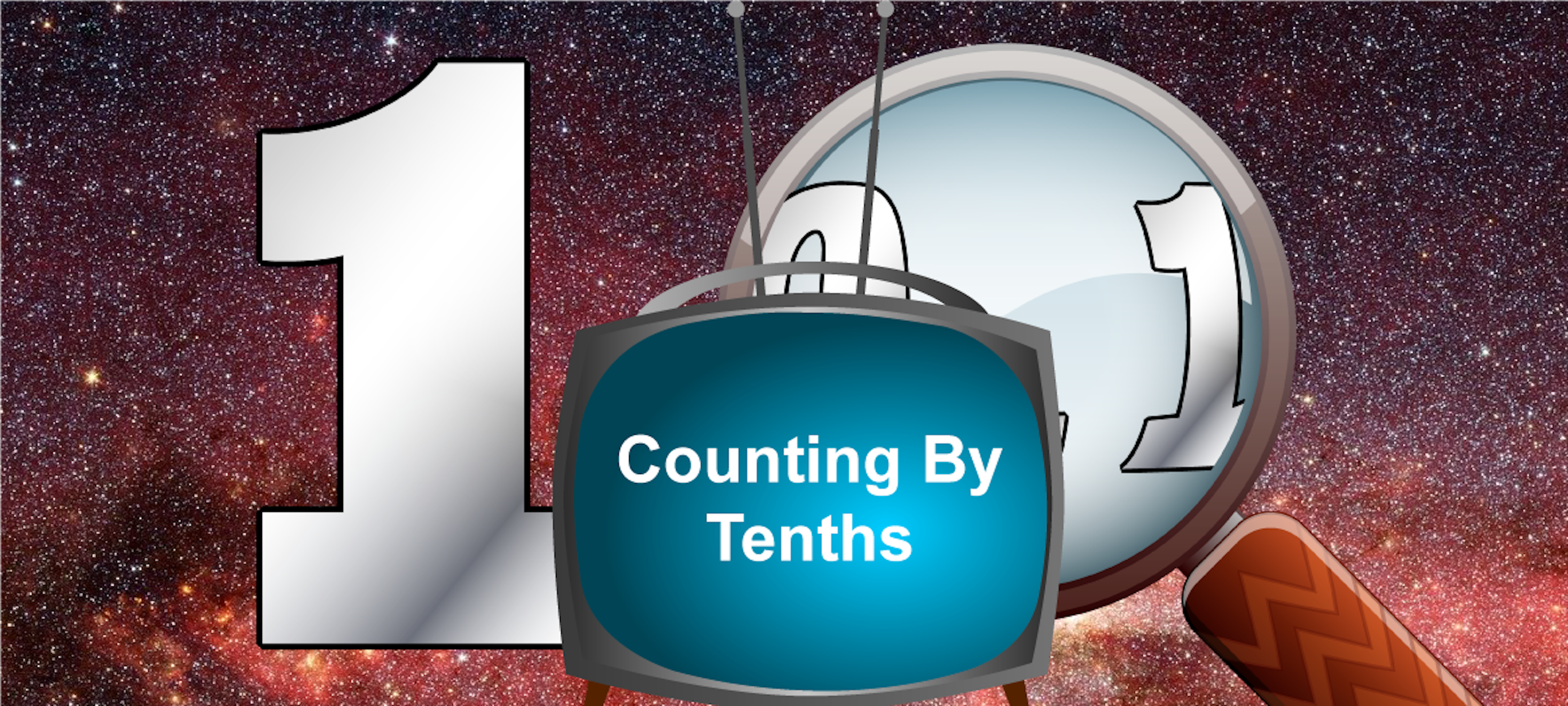Closed Captioned Video: Place Value--Counting by Tenths
