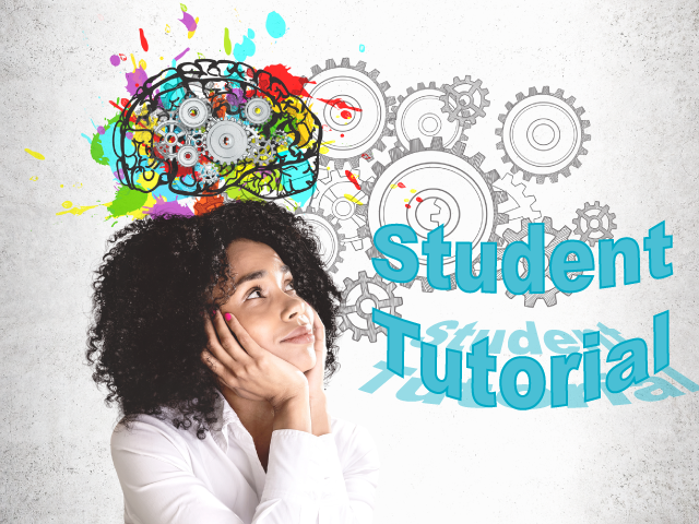 Math Clip Art: Student Tutorial Title Page