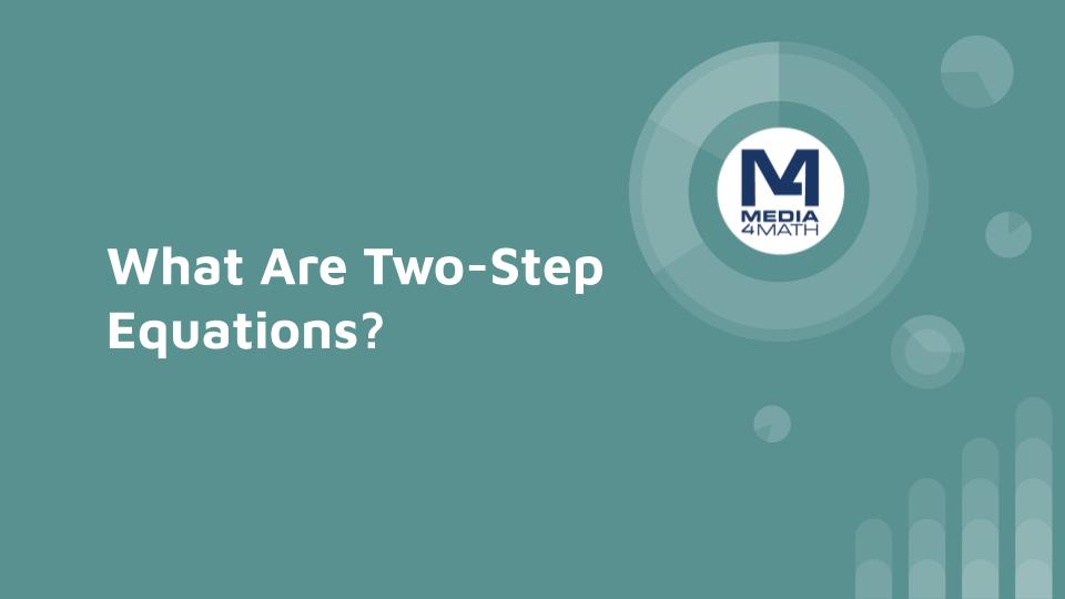 Tutorial: What Are Two-Step Equations?