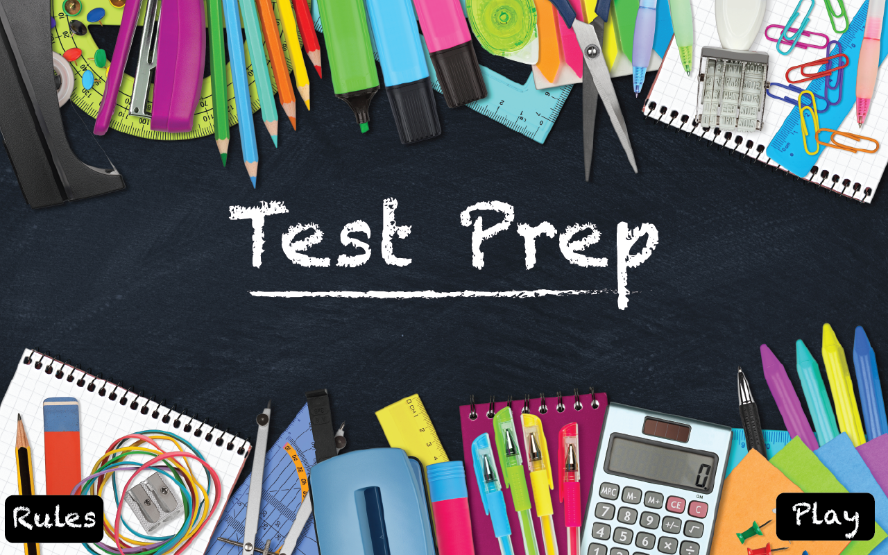 Test Prep