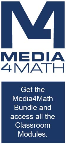 Media4Math Ad