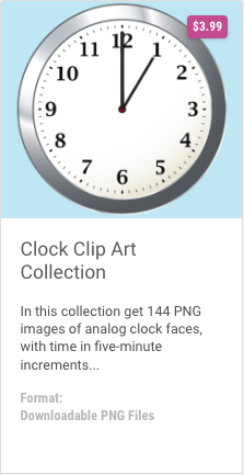 Clock Clip Art Collection