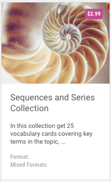 Sequences and Series Collection