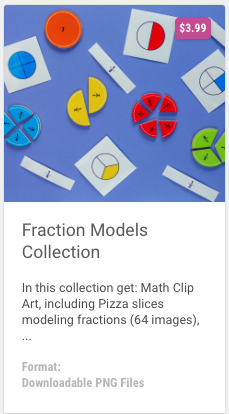 Fraction Models Collection