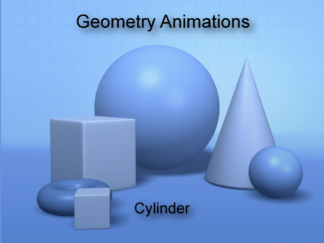 VIDEO: 3D Geometry Animation: Cylinder
