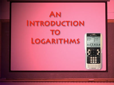 Closed Captioned Video: Algebra Applications: Logarithmic Functions, Segment 1: What Are Logarithms?