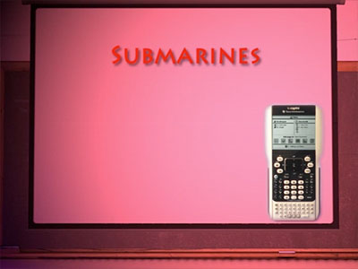 VIDEO: Algebra Applications: Rational Functions, Segment 1: Submarines