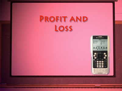 VIDEO: Algebra Applications: Systems of Equations, Segment 1: Profit and Loss