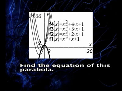 VIDEO: Algebra Nspirations: Quadratic Functions, Segment 2