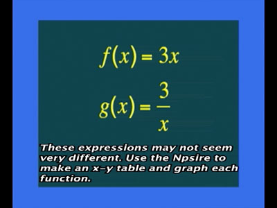 VIDEO: Algebra Nspirations: Rational Functions and Expressions, Segment 4