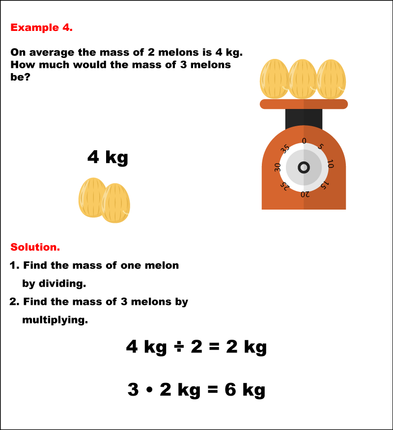 Math Example--Volume Concepts--Calculating Mass and Volume--Example 4