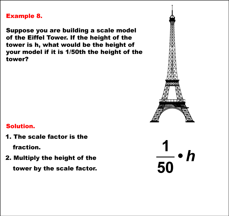 Math Example--Fraction Properties--Comparing Fraction Products: Example 8