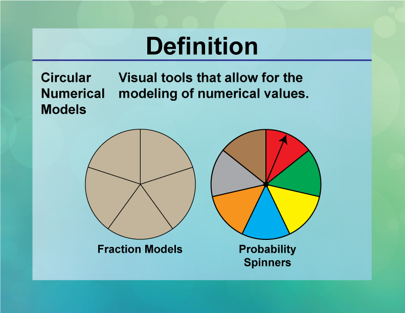 Definition--Circle Concepts--Circular Numerical Models