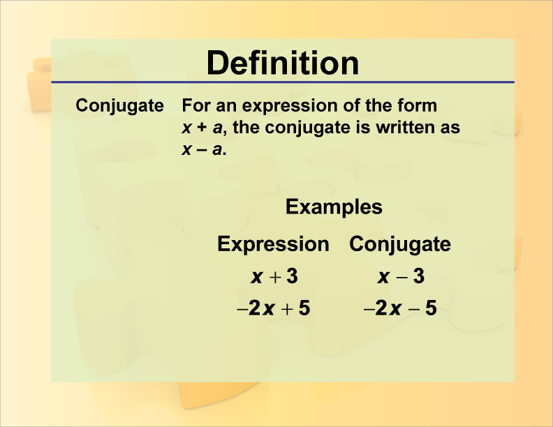 definition-conjugate-media4math