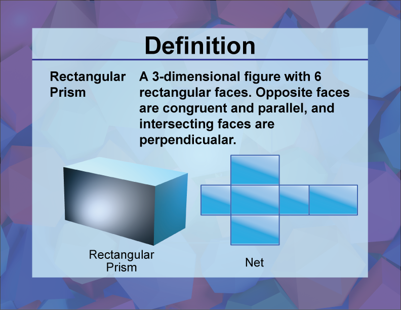 Definition--3D Geometry Concepts--Rectangular Prism
