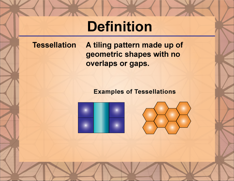 Definition--Polygon Concepts--Tessellation