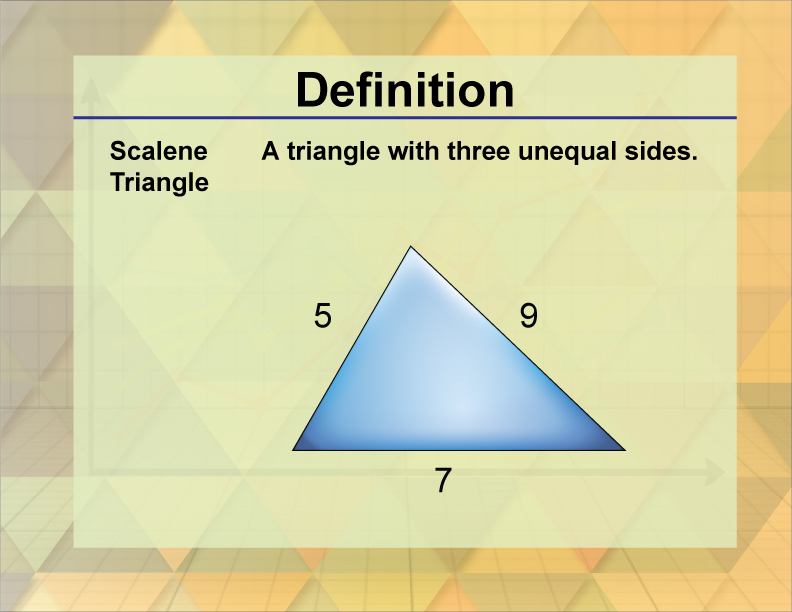 Incenter of a Triangle. Where the angle bisectors of a triangle intersect. It also is the center of an inscribed circle