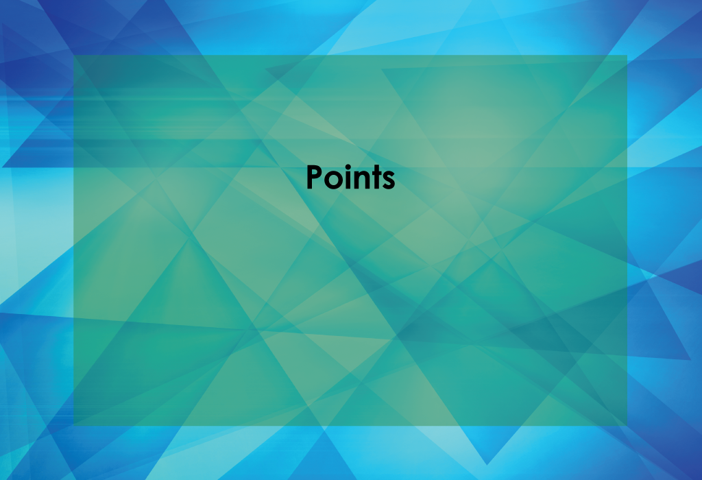 Points Title Card
