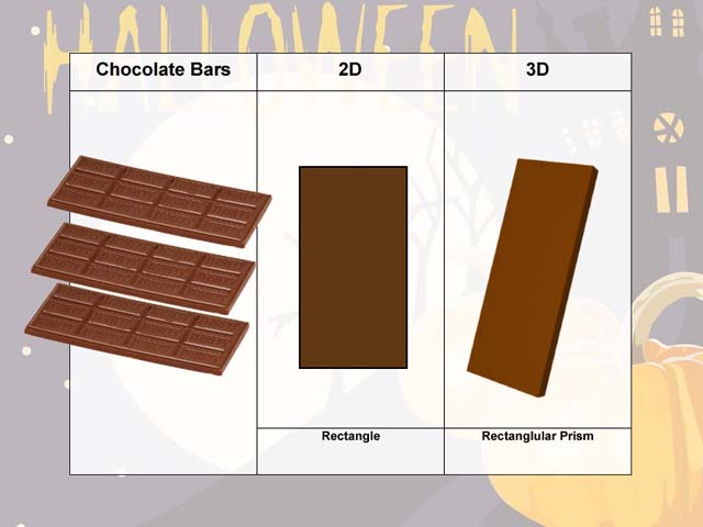 Holiday Math Clip Art--Halloween--Chocolate Bar