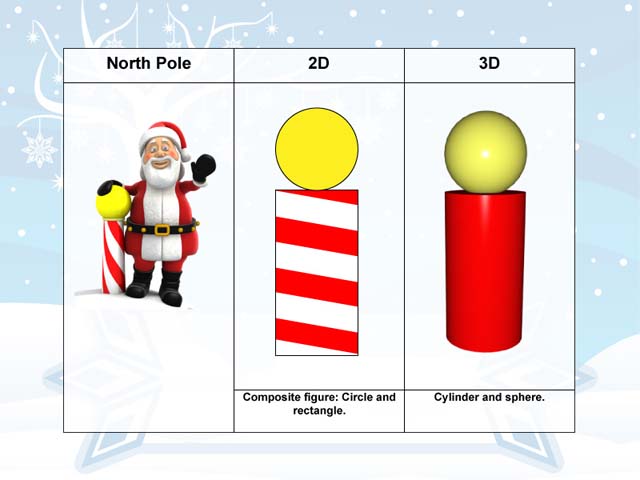 Holiday Math Clip Art--North Pole