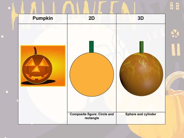 Holiday Math Clip Art--Halloween--Pumpkin