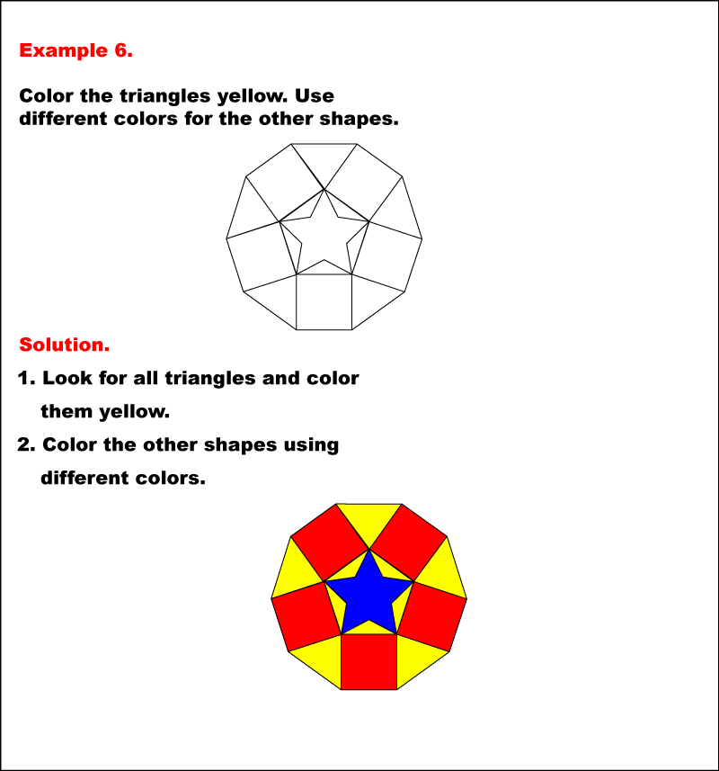 Math Example--Geometric Shapes--Identifying Shapes--Example 6