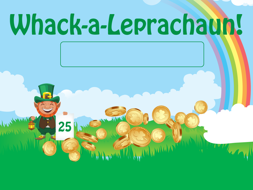 Interactive Math Game--Ground Hog Whack--Divisible by 6