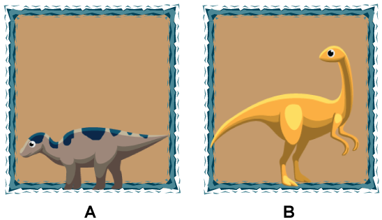 Math Clip Art--Dinosaur Height Comparisons-10