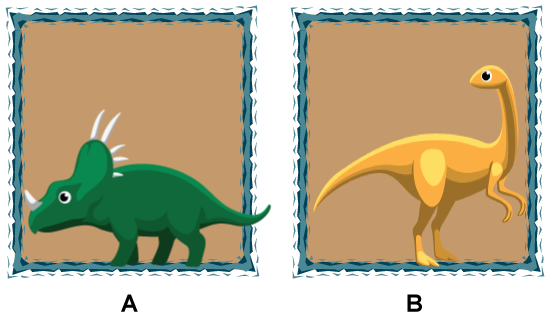 Math Clip Art--Dinosaur Height Comparisons-2
