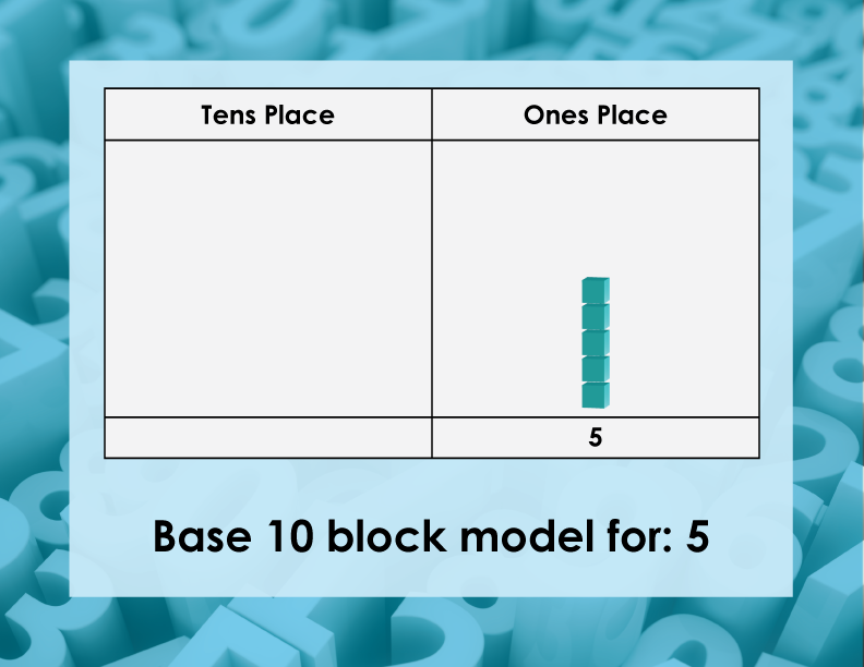 Math Clip Art--Base Ten Blocks, Image 10