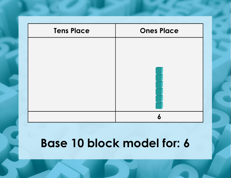 Math Clip Art--Base Ten Blocks, Image 11