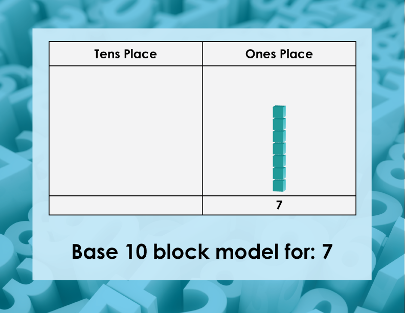 Math Clip Art--Base Ten Blocks, Image 12