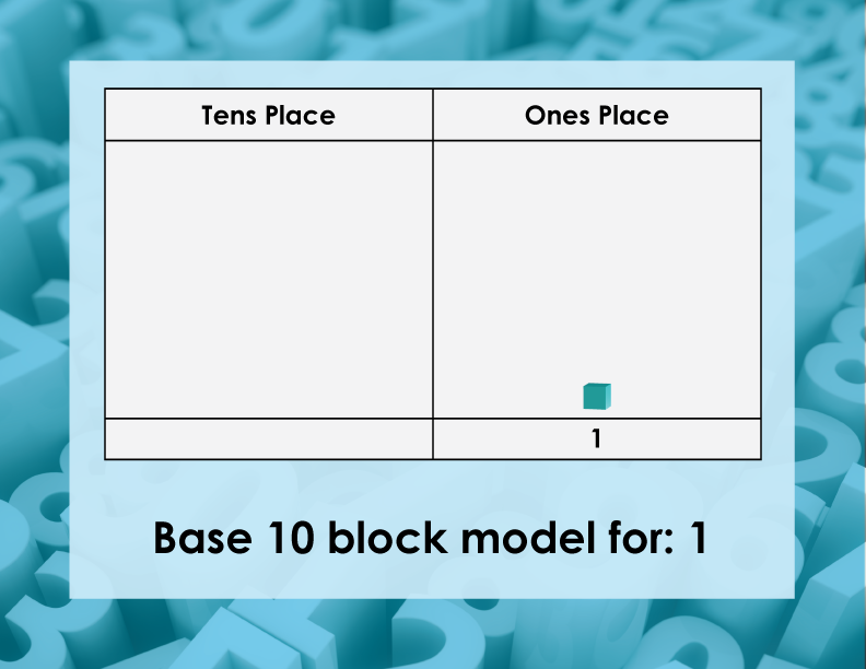 Math Clip Art--Base Ten Blocks, Image 6