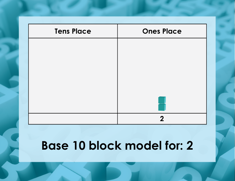 Math Clip Art--Base Ten Blocks, Image 7