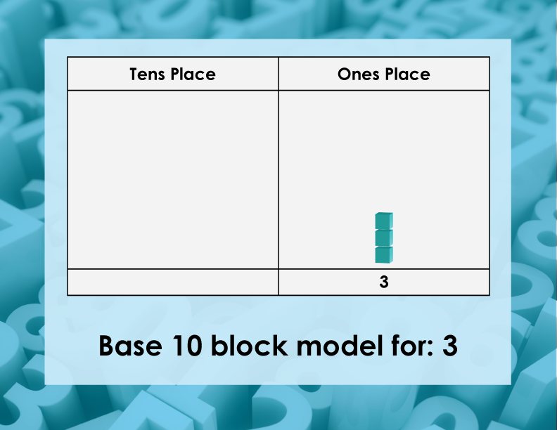 Math Clip Art--Base Ten Blocks, Image 8