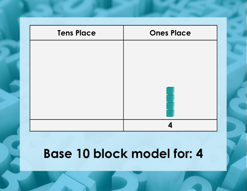 Math Clip Art--Base Ten Blocks, Image 9