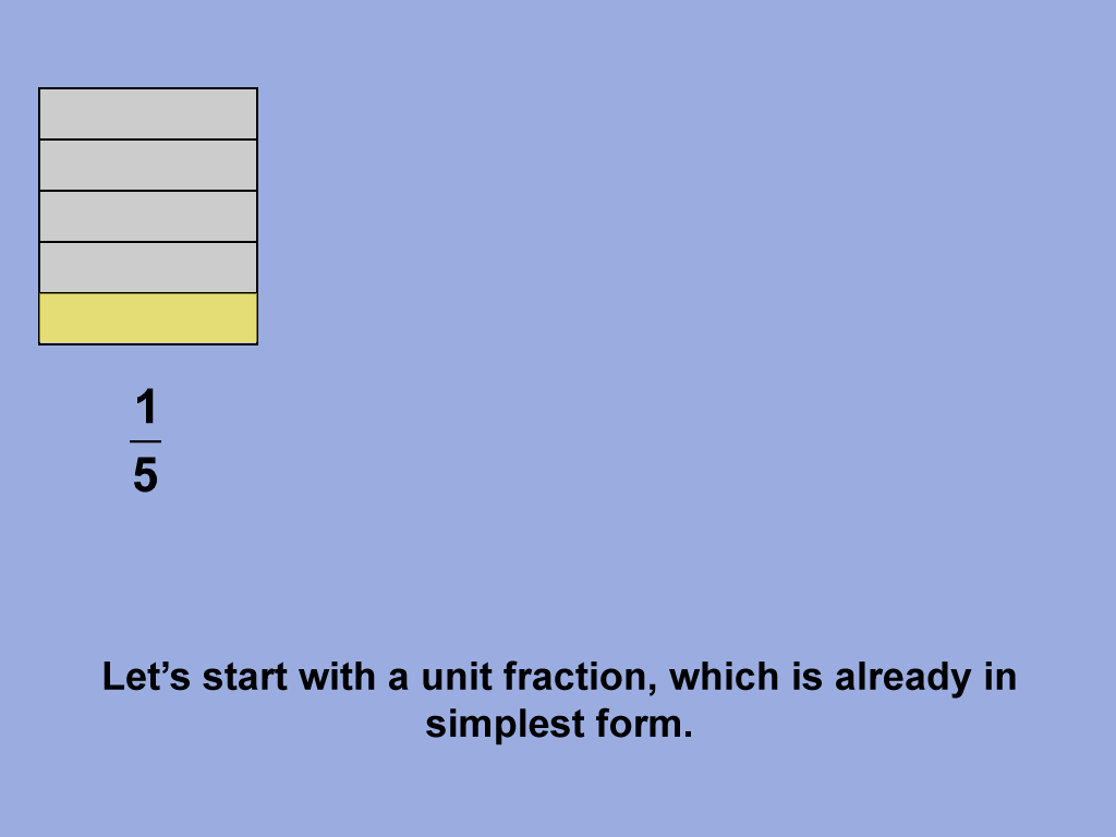 Math Clip Art--Fraction Concepts--Equivalent Fractions, Image 6
