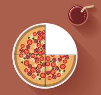 MathClipArt--Fractions--PizzaSlices--ThreeFourths.png