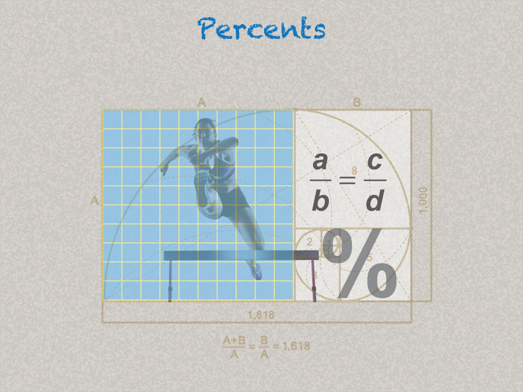 Math Clip Art--Ratios, Proportions, Percents--Intro to Percents, Image 1