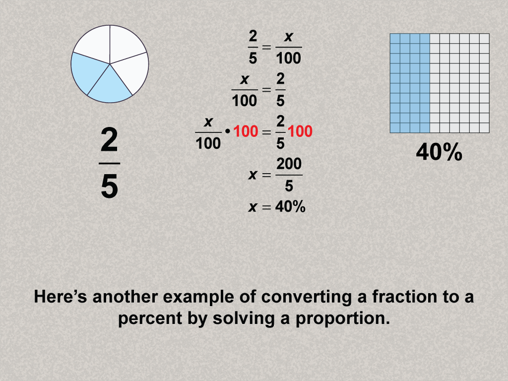 Math Clip Art--Ratios, Proportions, Percents--Intro to Percents, Image 9