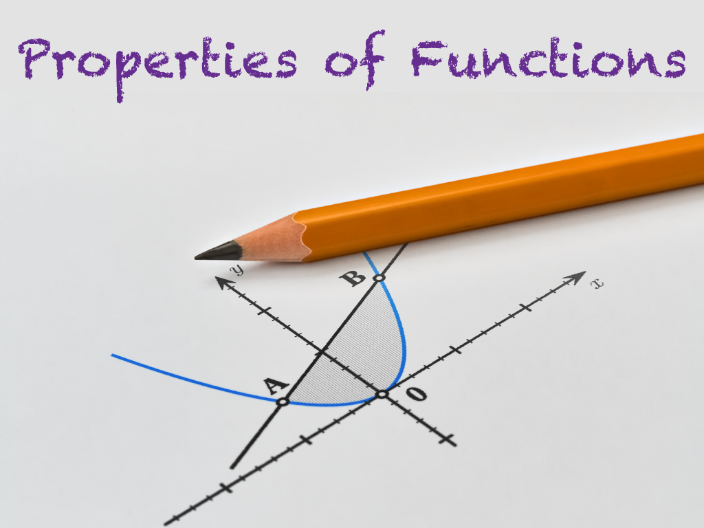 Math Clip Art--Function Concepts--Properties of Functions, Image 1